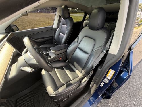 2021 Tesla Y Lr Long Range Dual Motor All-Wheel Drive — photo 30