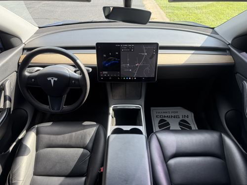 2021 Tesla Y Lr Long Range Dual Motor All-Wheel Drive — photo 35
