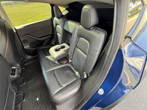 2021 Tesla Y Lr Long Range Dual Motor All-Wheel Drive — photo 40