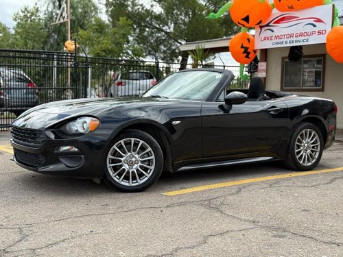 2017 Fiat 124 Spider — photo 3