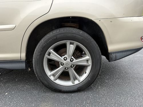 2006 Lexus Rx400H — photo 9
