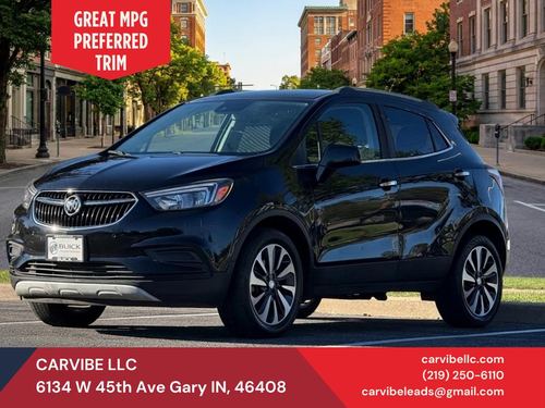 2021 Buick Encore — photo 2