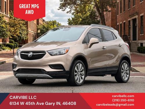 2019 Buick Encore — photo 2