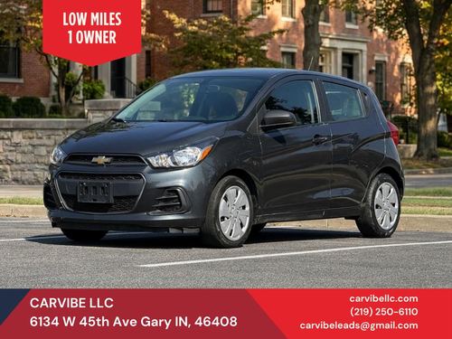 2017 Chevrolet Spark — photo 2