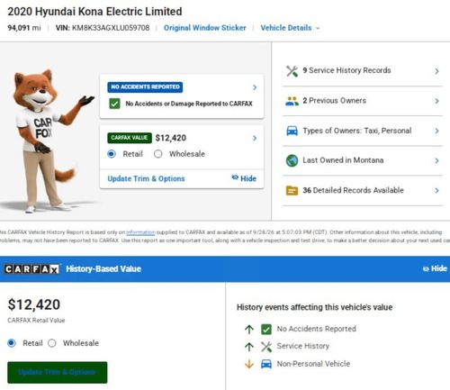 2020 Hyundai Kona Ev — photo 47