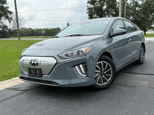 2021 Hyundai Ioniq — photo 1