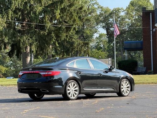 2012 Hyundai Azera — photo 8