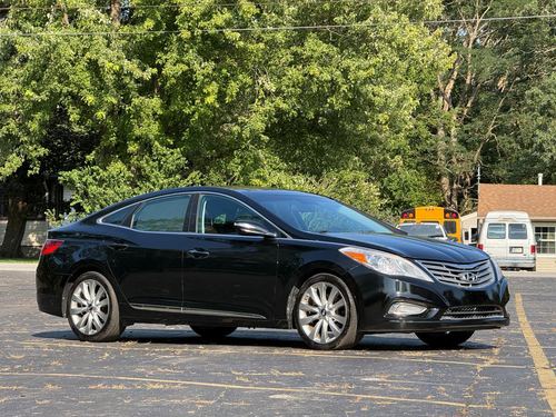 2012 Hyundai Azera — photo 11