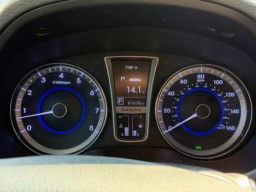 2012 Hyundai Azera — photo 25