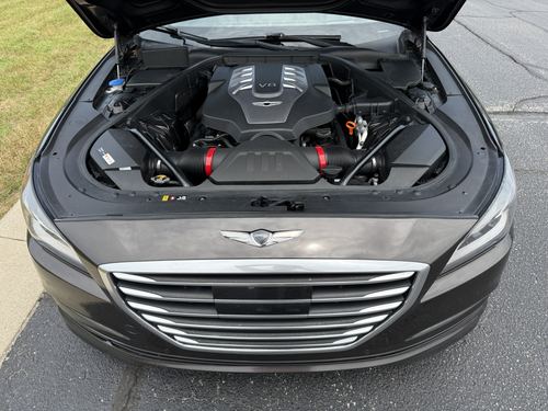 2017 Genesis G80 — photo 3