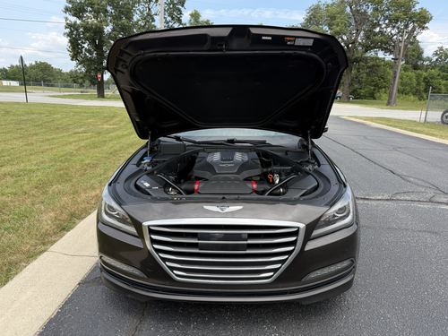 2017 Genesis G80 — photo 4
