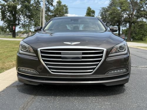 2017 Genesis G80 — photo 7