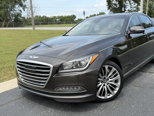 2017 Genesis G80 — photo 17