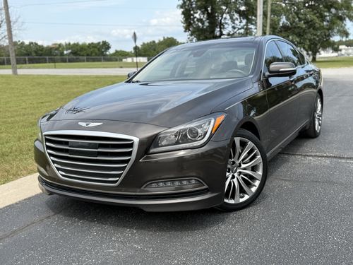2017 Genesis G80 — photo 18