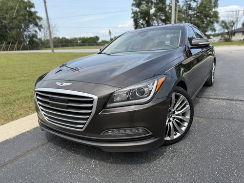 2017 Genesis G80 — photo 20