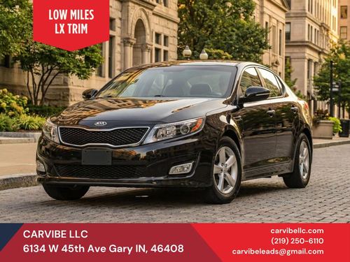 2015 Kia Optima GL - Middle-low — photo 2