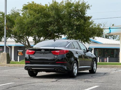 2015 Kia Optima GL - Middle-low — photo 9