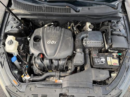 2015 Kia Optima GL - Middle-low — photo 13
