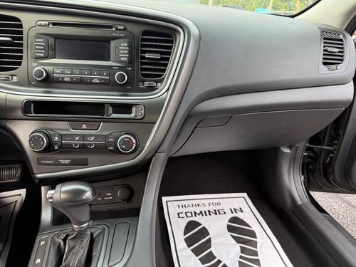 2015 Kia Optima GL - Middle-low — photo 15