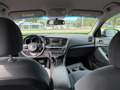 2015 Kia Optima GL - Middle-low — photo 17