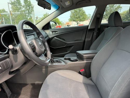 2015 Kia Optima GL - Middle-low — photo 18
