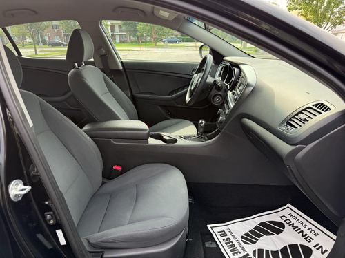 2015 Kia Optima GL - Middle-low — photo 19
