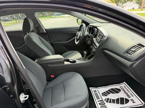 2015 Kia Optima GL - Middle-low — photo 25