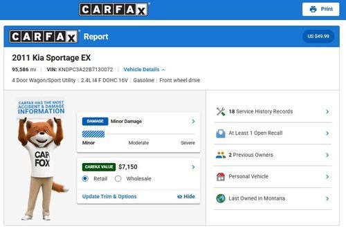 2011 Kia Sportage EX — photo 39
