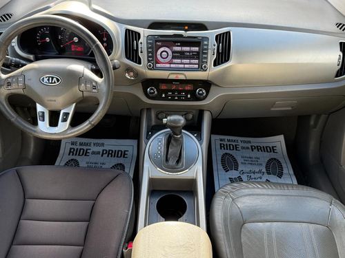 2011 Kia Sportage EX — photo 14