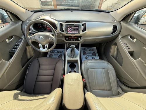 2011 Kia Sportage EX — photo 15