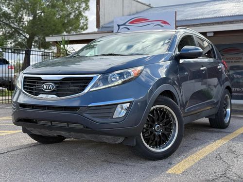 2011 Kia Sportage EX — photo 2