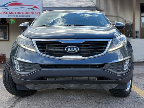 2011 Kia Sportage EX — photo 3