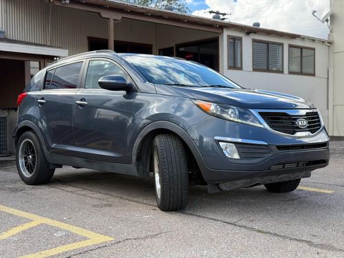 2011 Kia Sportage EX — photo 4