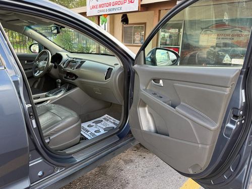 2011 Kia Sportage EX — photo 17