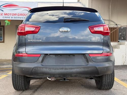 2011 Kia Sportage EX — photo 9