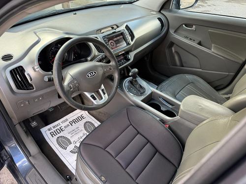 2011 Kia Sportage EX — photo 16
