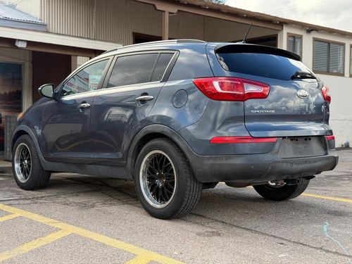 2011 Kia Sportage EX — photo 10