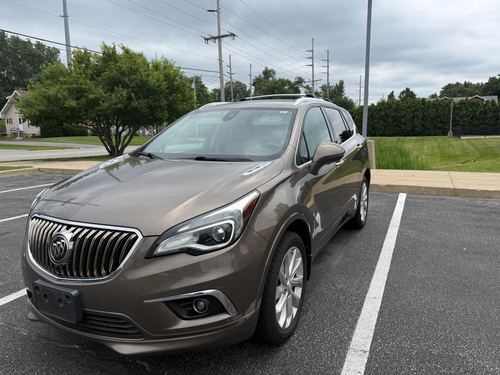2017 BUICK ENVISION — photo 4