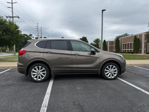 2017 BUICK ENVISION — photo 8