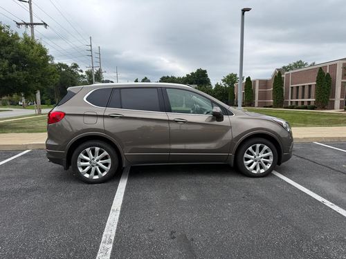 2017 BUICK ENVISION — photo 9