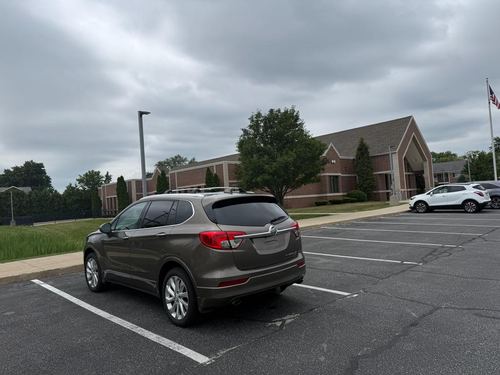 2017 BUICK ENVISION — photo 14