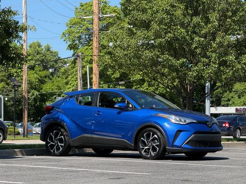 2021 Toyota C-Hr ZGX10L — photo 2