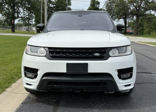 2017 Land Rover Range Rover — photo 7