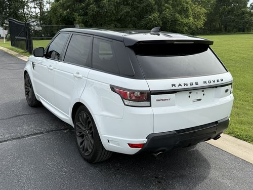 2017 Land Rover Range Rover — photo 12