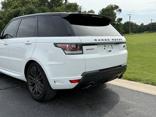 2017 Land Rover Range Rover — photo 13