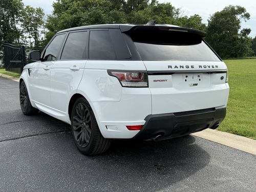 2017 Land Rover Range Rover — photo 14