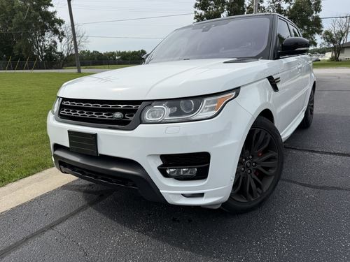 2017 Land Rover Range Rover — photo 1