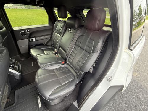 2017 Land Rover Range Rover — photo 37