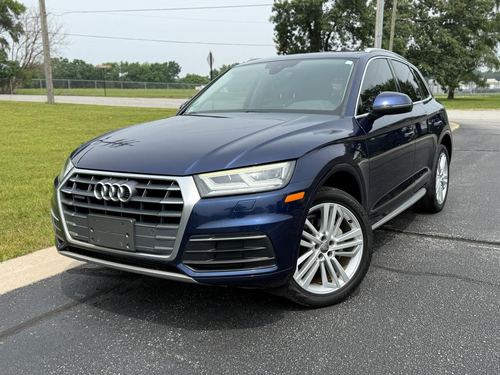 2018 Audi Q5 — photo 10