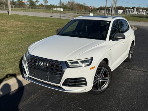 2018 Audi Sq5 3.0T Prestige — photo 3